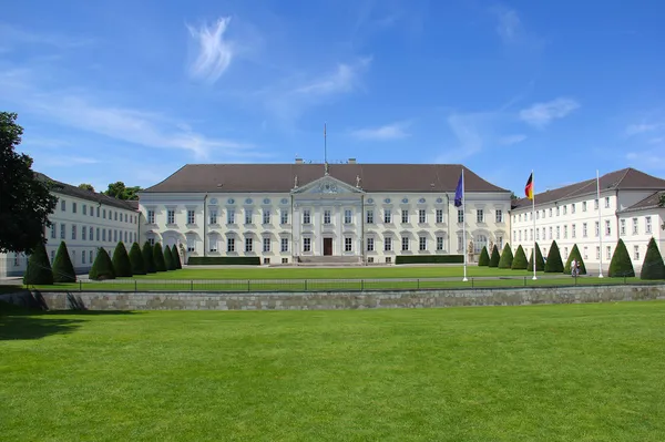 Schloss bellevue, berlin, Německo — Stock fotografie