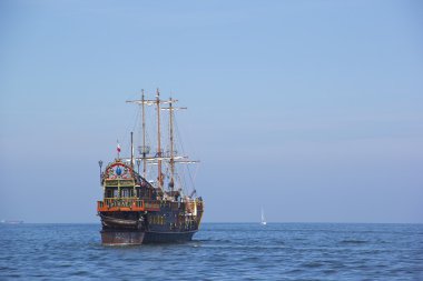 korsan gemisi Sopot, Polonya