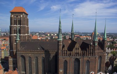 Meryem Ana Katedrali Gdansk, Polonya