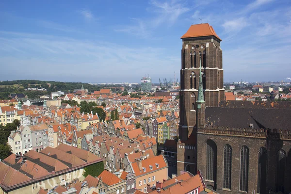 Old cathedral in Gdansk, Poland — Stock Photo, Image