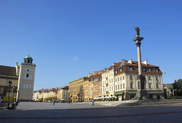 Oude binnenstad van Warschau, Polen — Stockfoto