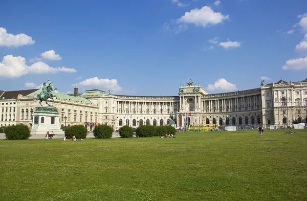 Palazzo Imperiale di Vienna Hofburg Fotografia Stock