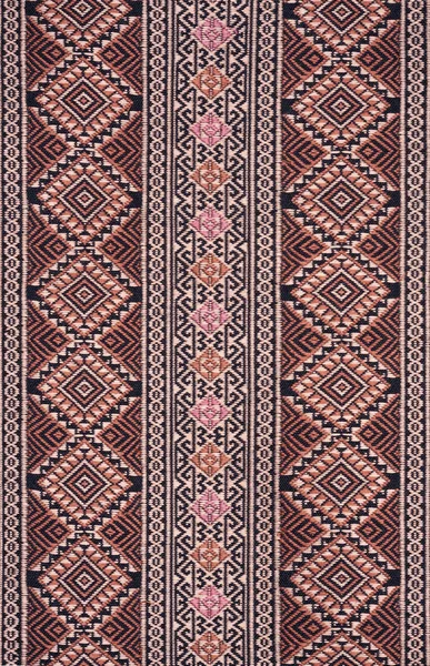 Style de motif antique coton thaïlandais — Photo