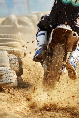 Motocross motor parça hızını artırın