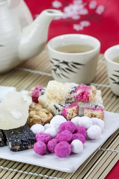 Dulces de tradición china — Foto de Stock