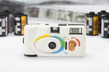 kompakt film kamera ve flim kartuş