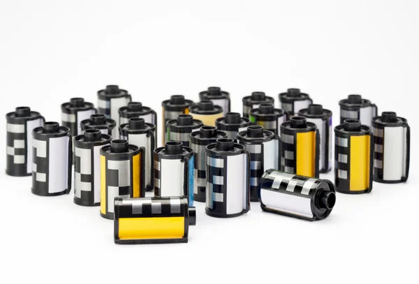 Photo film cartridges — Stock Photo, Image