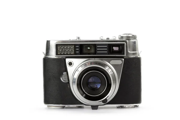 Old rangefinder vintage camera — Stock Photo, Image