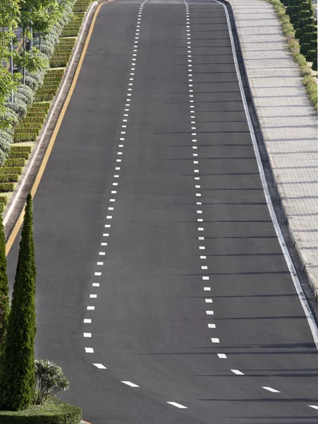 アスファルト道路 — ストック写真