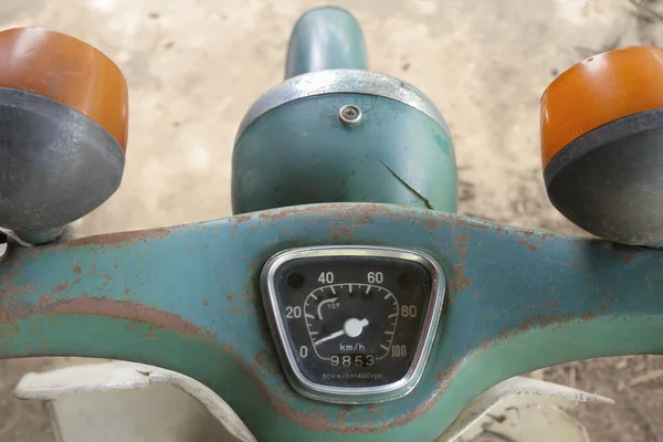 Moto tachimetro vintage — Foto Stock