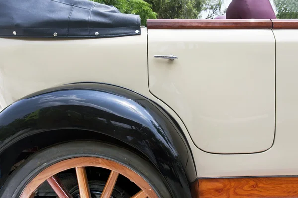 Porta do carro vintage — Fotografia de Stock