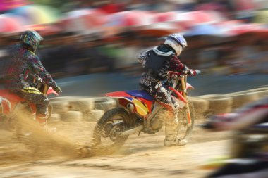 Motocross motor parça hızını artırın