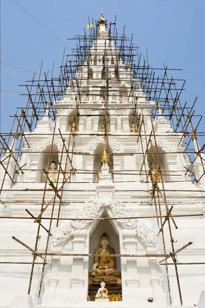 Ancient Pagoda Reconstruction — Stock Photo, Image