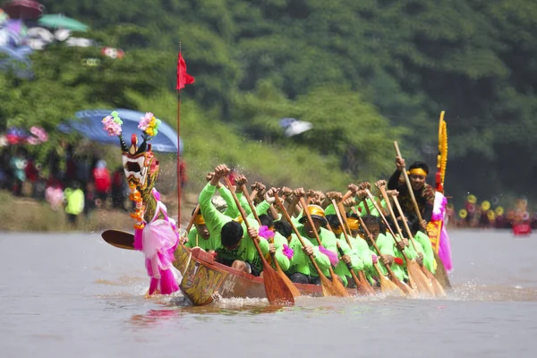 Naan carrera de barcos — Foto de Stock