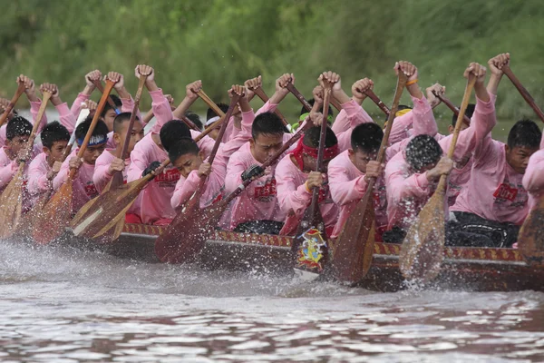 Naan boat race — Stock Photo, Image