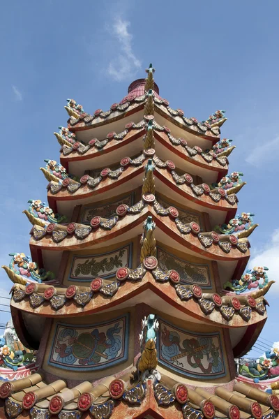 Kinesiska-ugnen i templet — Stockfoto