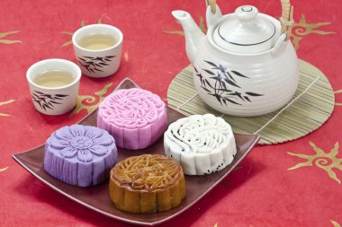 dört mooncake