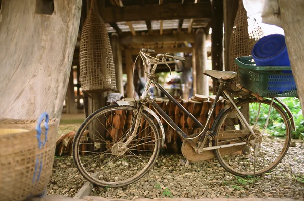 Old bicycle — Stock Photo, Image