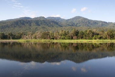 Huay tung tao Gölü, chiangmai, Tayland