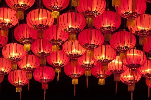 Chinese lanterns — Stock Photo, Image