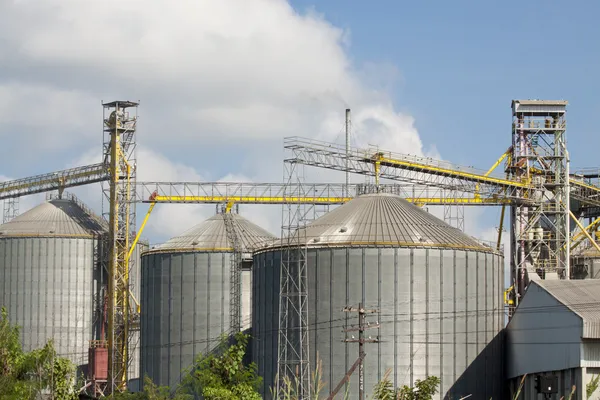 Silo agricultura granero industria — Foto de Stock