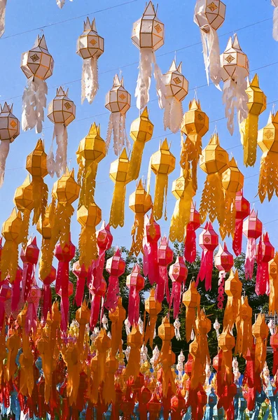 Thai lanterns — Stock Photo, Image