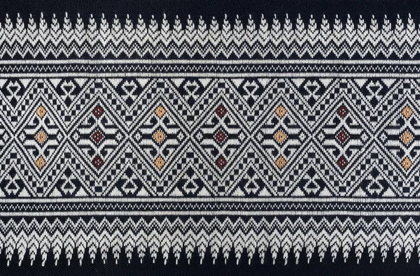 Style de motif antique coton thaïlandais — Photo