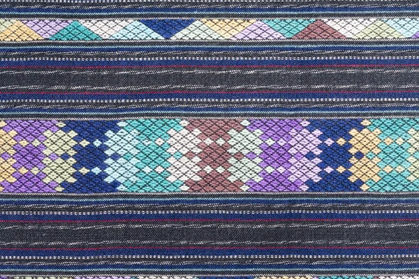 Ancient Pattern style Thai Cotton — Stock Photo, Image
