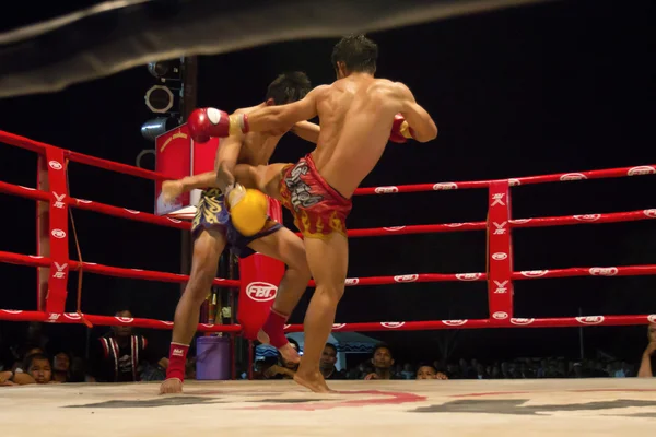 Thai boxing — Stock Photo, Image