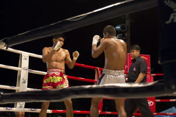 古代のタイのボクシング — ストック写真