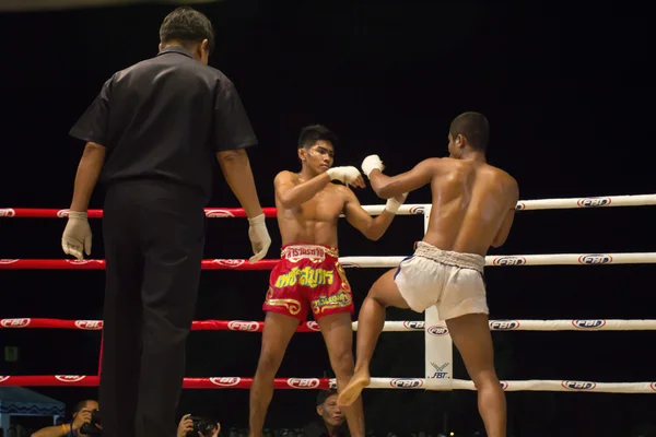 Ancient Thai Boxing — Stock Photo, Image