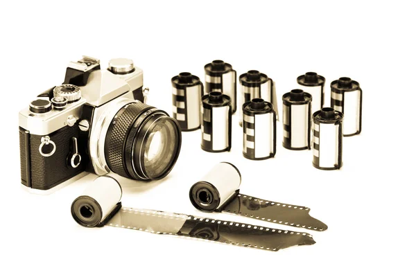 Photo film cartridges — Stock Photo, Image