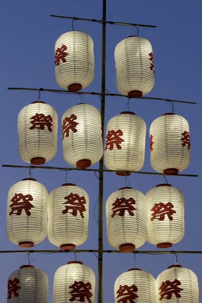 日本灯笼 — 图库照片