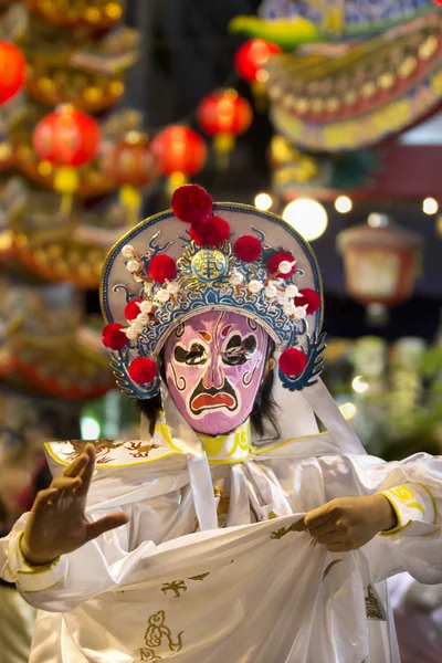 Chinese masker acteur — Stockfoto