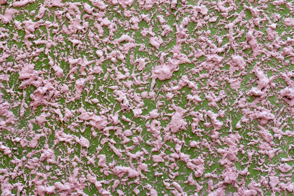Roze kleur textuur op betonnen wand — Stockfoto