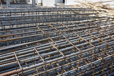 Şantiye çelik çubuk