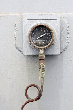 Vintage basınç göstergesi
