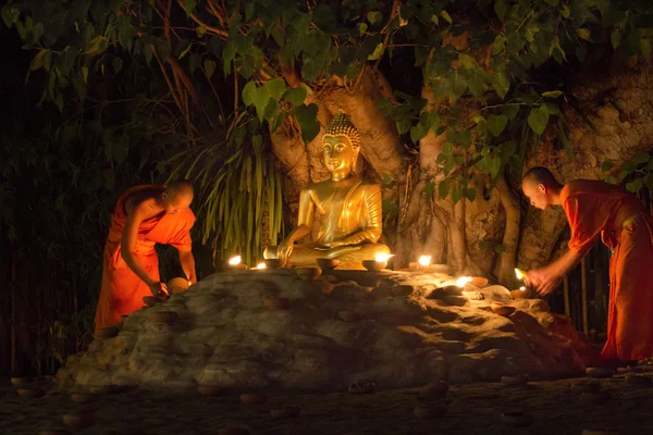 Visakha bucha dag — Stockfoto