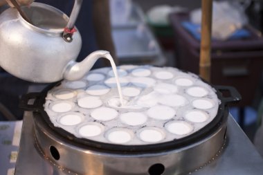 Tay sweetmeat tatlısı kızartılmış