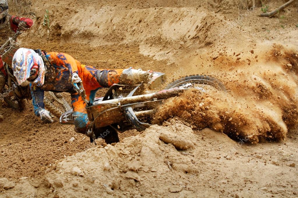 Motocross Crash Stock Photo Image By C Toa55 28086777