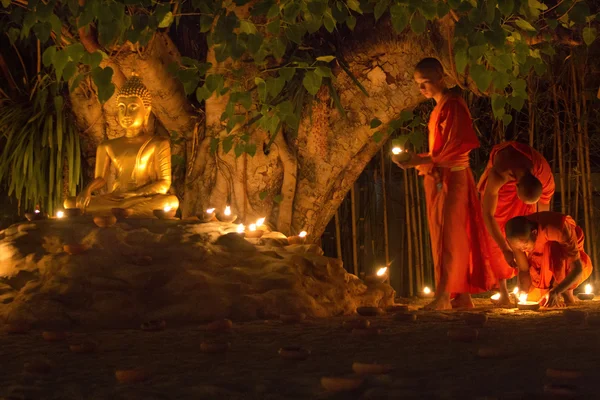 Dia de Visakha Bucha — Fotografia de Stock