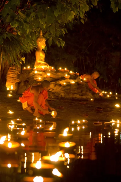 Dia do Puja de Asalha — Fotografia de Stock