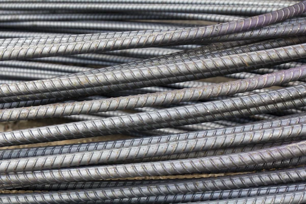 Çelik çubuklar — Stok fotoğraf