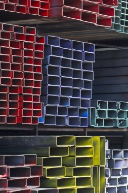 raf yapımı için metal borular