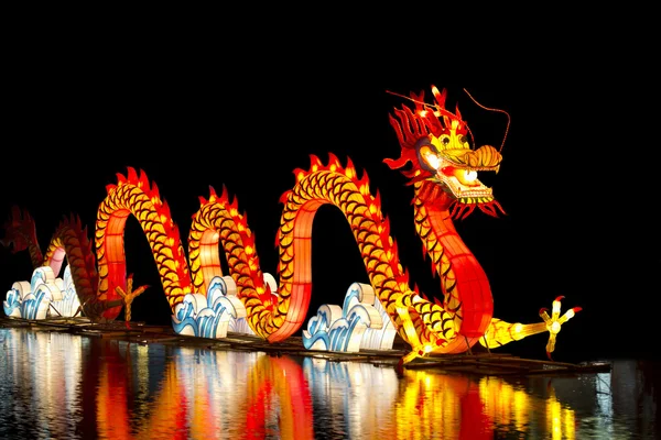 Chinese Dragon Lantern — Stock Photo, Image