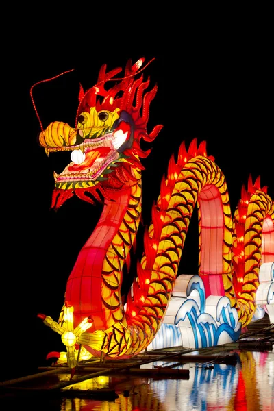 Chinese Dragon Lantern — Stock Photo, Image