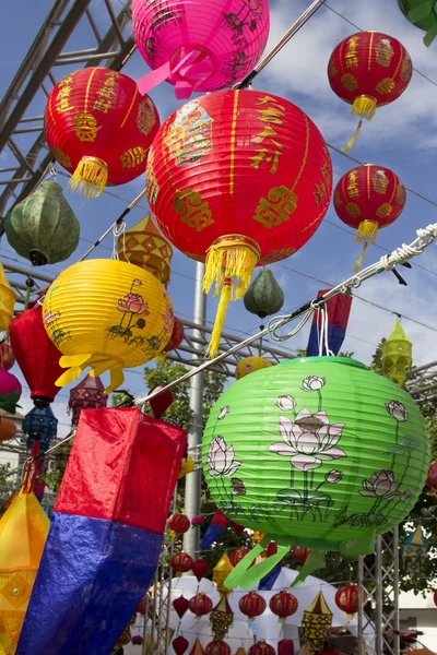 Asiatische Laternen — Stockfoto