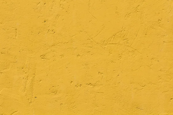 Sarı beton duvar arka plan — Stok fotoğraf