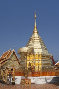 chiang Mai, Tayland Doi suthep Tapınağı