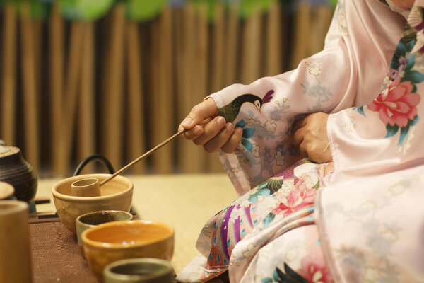 Japanese tea ceremony culture east beverage
